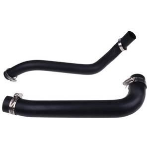 lot 1198 image: Chamixx Fuel Filler Hose and Vent Hose Set with Clamps AM-948782318 5357970 5357971 Compatible With Jeep CJ5 CJ7 1978-1986 with 15 Gallon Tank