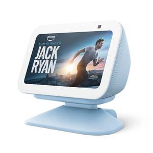lot 2154 image: Echo Show 5 (3rd Gen) Adjustable Stand with USB-C Charging Port  Cloud Blue