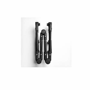 lot 2188 image: Trolley Handle Folding Wagon Push Handle Easy to Install Detachable Universal Foldable Adjustable Replace Part, Push Pull Bar, Black