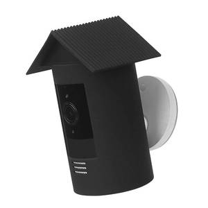 lot 2202 image: HOLACA Water-Proof Silicone Cover Protective Case for Stick Up Cam Battery HD Security Camera(3rd Generation) - Anti-Scratch Protective Cover for Full Protection (Black)