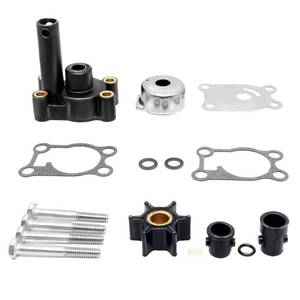 lot 2205 image: QuickMarine 0396644 Outboard Water Pump Impeller Repair Kit Replaces Johnson Evinrude 4-8 HP 396644 765603 389844 Sierra 18-4529