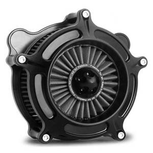 lot 3278 image: For harley air cleaner filter Sportster Softail Touring street road king glide Dyna for harley davidson air intake filters (OPS Black - Gray Filter, B-For SoftailDyna 93-15 ��Touring 01-07)