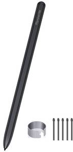 lot 4077 image: EMR Digital Stylus Pen for Remarkable 12 (4,096 Pressure Levels) for Kindle-Scribe Tablet,Writing,Drawing,EMR Devices with TipsNibs (Black)