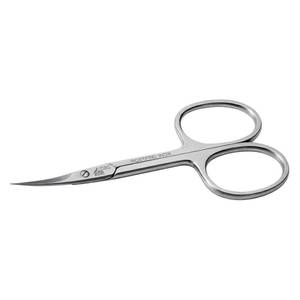 lot 4464 image: INOX Stainless Steel Tower Point Cuticle Scissors German Cuticle Remover. Made by Erbe in Solingen, Germany