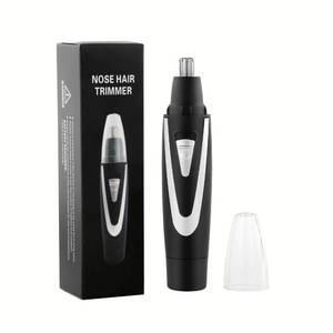 lot 4491 image: Ear and Nose Hair Trimmer Clippers 2026 Professional Painless Eyebrow & Facial Hair Trimmers Remover for Men Women, Battery Operated Nasal Clipper, Dual Edge Waterproof Blades for Easy Clean, Black