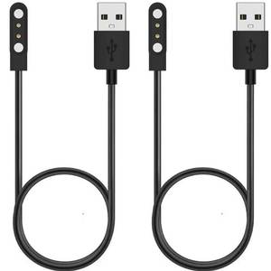 lot 4500 image: Kissmart Charger for FAFAFROG Dog bark Collar, Magnetic Charging Cable for Dog Shock Training Collars (2ft60cm) (2)