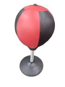lot 6019 image: Desktop Punching Ball with Spring Base