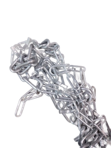 lot 6023 image: Silver Chain lead