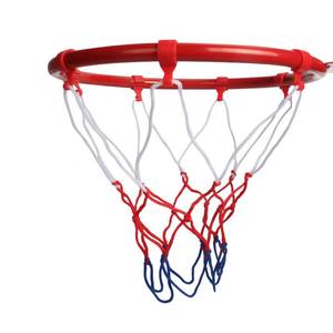 lot 6052 image: Dream Travel Kids Basketball Rim Goal - Wall Mounted IndoorOutdoor Hanging Hoop (25CM)