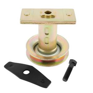 lot 6082 image: Misakomo 687-02528 Lawn Mower Blade Adapter with Pulley, Compatible with MTD Gold Pro Yard-Man Troy-Bilt TB230 240 260 TB280ES Tractor, 25mm Drive Pulley Adapter Bolt Blade Washer