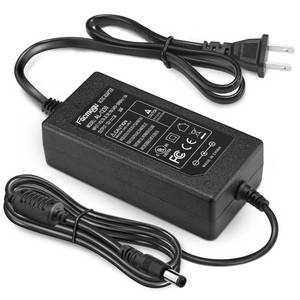 lot 6345 image: Facmogu DC 12V 3A Power Adapter, 100-240V AC to DC 12V 3A 36W Power Suppy with Barrel Connector 5.5x2.5mm & 5.5x2.1mm, 12 Volt 3 Amp Desktop Adpater 12V Switching Transformer ACDC Power Converter