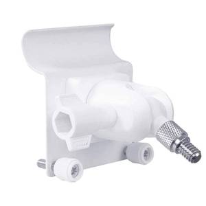 lot 6363 image: HOLACA Upgraded Version Vinyl Siding Clips for Arlo ZUMIMALL Ring Eufy Security Camera, Hanger Hooks for Mounting Security Camera, Weatherproof Stainless Steel Material (1 Pack, White)