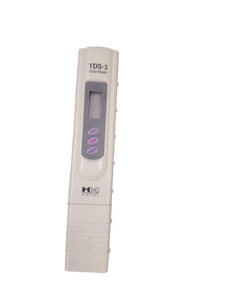 lot 6381 image: HM Digital TDS-3 Water Quality Meter with Case