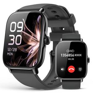 lot 6388 image: Smart Watch for Women Men- AnswerMake Call, 2025 IP68 Waterproof Fitness Step Tracker Watch with Sleep MonitorActivity Counter110 Sport Mode, Smartwatch for Andriod iPhone iOS Samsung Compatible