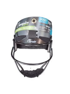 lot 6389 image: Champion Sports Adult Softball Face Mask with Instructions