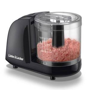 lot 6402 image: Liebe&Lecker Mini Food Processor,1.5 Cup Mini Chopper for Cutting Vegetable, Garlic,Onion and Meat