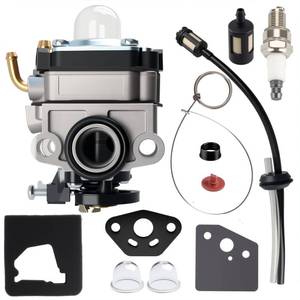 lot 6408 image: Carburetor Compatible with Shindaiwa 22C 22F 22T T220 T231X T231B Trimmer - Replaces A021002150 62023-81010