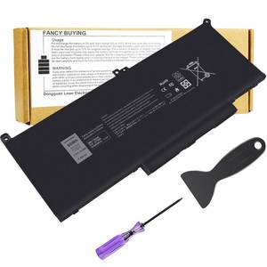 lot 6431 image: F3YGT 2X39G Laptop Battery for Dell Latitude 12 7000 7280 7290 13 7000 7380 7390 P29S002 14 7000 7480 7490 E7280 E7480 E7490 E7290 E7380 453-BBCF 451-BBYE DM3WC 0DM3WC KG7VF 0F3YGT DM6WC P73G002