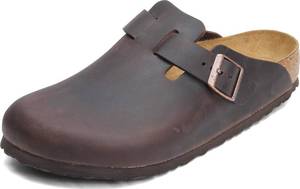lot 6436 image: Birkenstock Unisex Boston Clog,Habana Oiled Leather,38 M EU