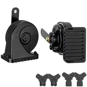 lot 6486 image: BANHAO Car Horn for HyundaiKia 12V 130dB Auto Horns Tucson Elantra Santa Fe Kona K4Forte Sportage Telluride K5 Dual-Tone Electric Snail Horn Waterproof with Cover