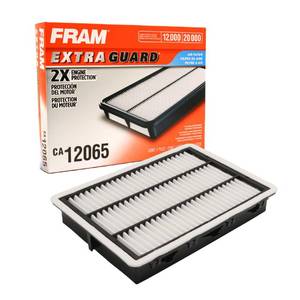 lot 9190 image: FRAM Extra Guard Engine Air Filter Replacement, Easy Install wAdvanced Engine Protection and Optimal Performance, CA12065 for Select Hyundai and Kia Vehicles