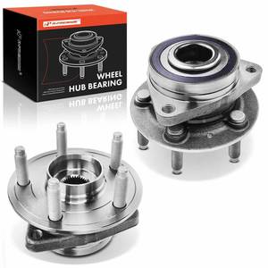 lot 9196 image: A-Premium 2 x Front Wheel Bearing and Hub Assembly with 5-Lug Compatible with Chevrolet Cruze 2016 2017 2018 2019