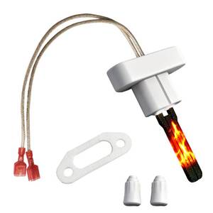 lot 10297 image: LENGSHIKEJI 120V Hot Surface Igniter Compatible with Raypak Pool Heaters 302B 402B 502B 652B 752B 902B Replace# 007400F EHTP7400R