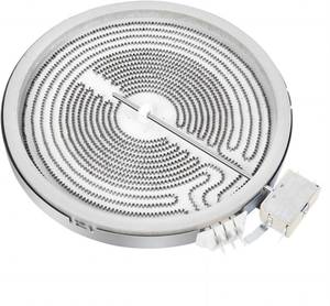 lot 11665 image: Upgraded W10275048 w11517959 W10823729 9in Dual Range Radiant Surface Element Compatible with Whirlpool w11517959, Compatible with Maytag Stove Parts, Replace For W10823729, w11517959, W10275048