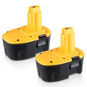 lot 11679 image: Xmenany DC9091 4.8Ah Ni-Mh Replacement for Dewalt 14.4v Battery DW9091 DE9091 DE9092 DE9038 DW9094 Compatible with Dewalt Replacement Battery Cordless Power Tool 2Pack