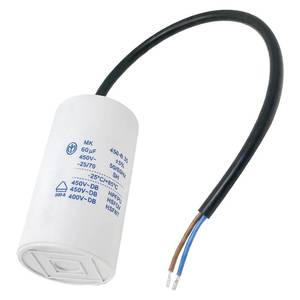 lot 12155 image: Seentech CBB60 Motor Run Capacitor 60 uFMFD 450 VAC 5060Hz �� Round Capacitor for AC Motor, Air Conditioner, Fan, Compressor & Heat Pump Replacement
