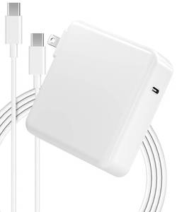 lot 12168 image: Mac Book Pro Charger - 118W USB C Fast Charger Power Adapter Compatible with MacBook ProMacBook Air 16 15 14 13 Inch, M1 M2 M3 M4 M5, New iPad Pro and All USB C Device, Charge Cable 6.6ft