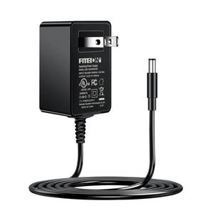 lot 12175 image: FITE ON Replacement Halo Bolt Charger Cord, Adapter Compatible with Firman WH03242 who3242 2322024 12V 5.5Ah Sealed Lead Acid Battery 3200 4000 Portable Generator Power Supply Charger