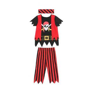 lot 12188 image: Lingway Toys Boys Girls Pirate Role Play 3pcs Set for Kids 3-4years
