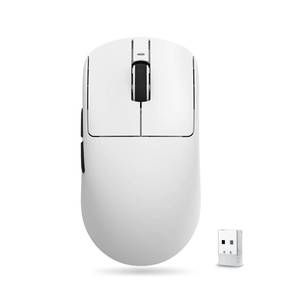 lot 12218 image: ATK VXE Dragonfly R1 SE Wireless Gaming Mouse, 55g Lightweight, PAW3395 SE Sensor, Adjustable DPI, 2k Polling, 70 Hr Battery Life, Tri-Mode 2.4GBluetoothWired
