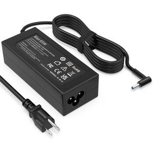 lot 12222 image: GKLSPL Replacement for 65W HP Laptop Charger Compatible with HP Pavilion X360 11 14 15 17,Envy 13 15 X360,Elitebook 840 G5,Probook 640 G2,Zbook 14u G4 G5,15-f111dx 15-f272wm 15-f278nr 15-r052nr