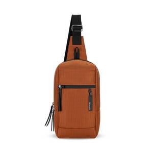 lot 14339 image: Sherpani Metro, Reversible Anti-Theft Sling Bag, 5L Travel Crossbody Backpack, Chest Purse for Travel, Hiking, or Everyday Pickpocket Protection (Morocco)