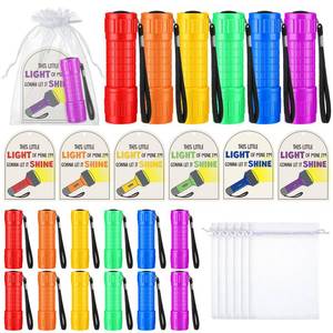 lot 14347 image: VIHOSE 36 Pcs12 Set Sunday School Prizes This Little Light of Mine Flashlights 12 LED Lights 12 Bible Verse Cards 12 Bags for Church Religious Christian End of The Year Gifts Vbs School Classroom