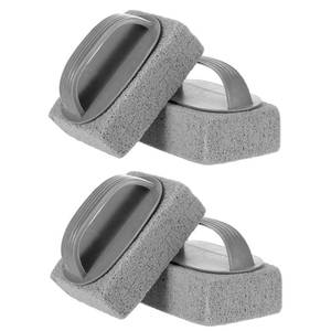 lot 14373 image: 4Pcs Pumice Stone for Cleaning,Cleaning Pumice Stone for Stove,Handheld Flat Top Griddle Cleaning Stone Block,Swimming Pumice Pool Tile Stone for Pools Pumice Blok for Cleaning Tiles,Grout,Concrete