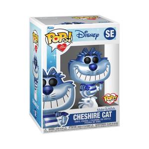 lot 14384 image: Funko Pop Disney Make A Wish - Cheshire Cat (Metallic)