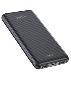 lot 14400 image: Power Bank Portable Charger 10000mAh Battery Pack, Slim Powerbank with 5V 3A USB-C InOut, Compatible with iPhone 17 16 15 14 13, Galaxy S25 S24 S23 S22, Google, Pixel, Tablets and More (Black)