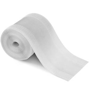 lot 14409 image: WILLBOND Carpet Cord Cover Cable Protector Floor Cover Cable Protector Management Only for Commercial Office Carpet(9.84 ft,Grey)
