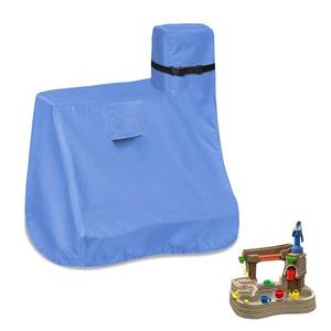lot 18047 image: Water Table Cover for Step2 Pump & Splash Discovery Pond, Outdoor UV-resistant, Fade-resistant, and Dust-proof Storage Protection Cover for Kids Water Sensory Activity Pool, Toddler Toy Covers, Blue