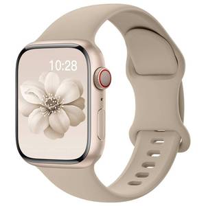 lot 18077 image: Sport Silicone Band Compatible with Apple Watch Bands 40mm 38mm 41mm 44mm 45mm 42mm 49mm Women Men,Soft Wristband Waterproof Replacement Sport Strap for iWatch Bands Series 9 8 7 6 5 4 3 2 1 SE Ultra