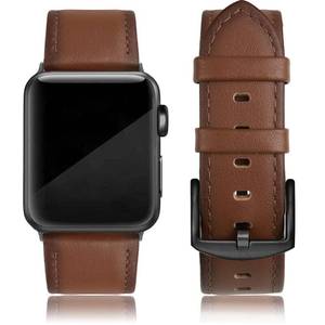 lot 18099 image: EDIMENS Leather Bands Compatible with Apple Watch 42mm 44mm 45mm Band Men Women, Vintage Genuine Leather Wristband Replacement Band Compatible for Apple Watch iwatch Series 9 8 7 6 5 4 3 2 1, SE