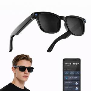 lot 18109 image: Al Smart Glasses for Women and Men, Smart Glasses with Camera and Bluetooth, Real-Time Translation Glasses with Speakers, 8MP HD Recording Glasses, Open-Ear Smart Sunglasses for Travel, Work, Driving