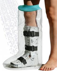 lot 18139 image: EuyiHlybt Cast Covers for Shower Leg, Waterproof Leg Cast Cover for Showering, Reusable Cast Protector for Shower Leg Adult, Soft Comfortable Cast Shower Cover Leg, Used for Bandages
