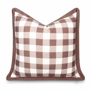lot 18488 image: (different pattern)Crumbs Home Modern Farmhouse California Casual Indoor Outdoor Lumbar Pillow Cover, 12x20 Water Repellent for Patio, Backyard, Couch, Poolside, Rust Orange Print Sketch Botanical Flowers and Leaves