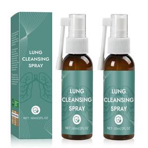 lot 18499 image: Lung Cleansing Spray, Calendula Leaf Extract Spray Herbal (2pcs)