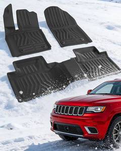 lot 19880 image: CreekT� Floor Mats for Jeep Grand Cherokee 2011-2021 & 2022 WK (Not for L) for Dodge Durango 2016-2025, All Weather Custom Floor Mats for Cherokee for Durango Car Accessories Laredo Limited Altitude