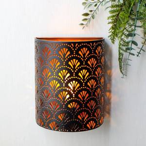 lot 19904 image: JHY DESIGN 8H Battery Powered Lamp Vintage Wall Mount Lamp Metal Wall Sconce Lighting with LED Edison Style Bulb and 6-Hours Timer Wall Decor for Bedroom Living Room Hallway